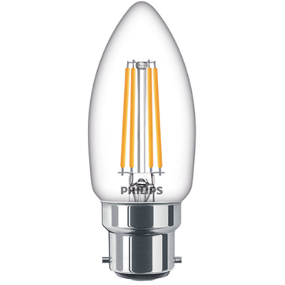 Picture of 4.3-40W CorePro Non-Dimmable LED Candle B22