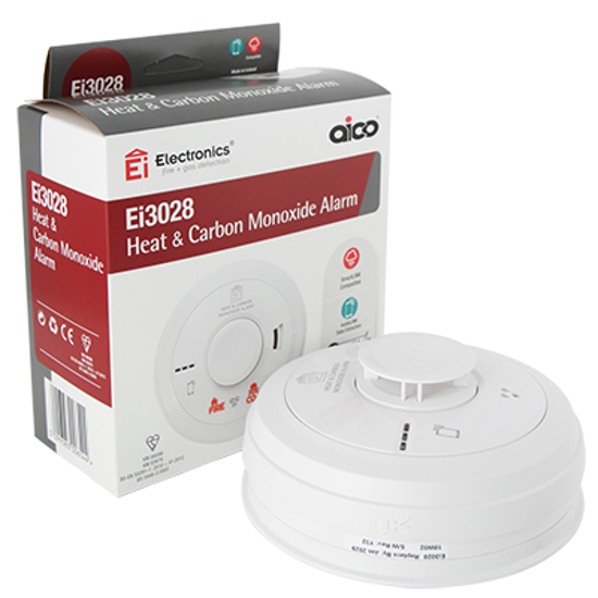 Picture of Ei3028 - Multi-Sensor Heat & CO Alarm