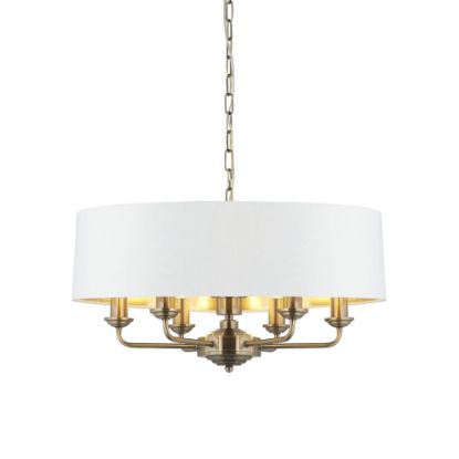 Picture of Highclere 6lt pendant