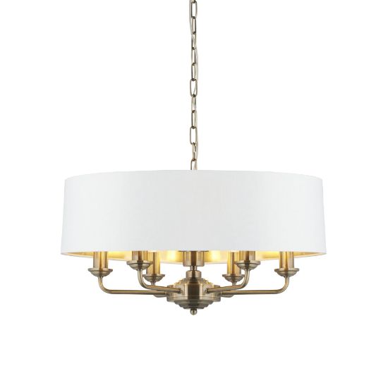 Picture of Highclere 6lt pendant