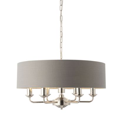 Picture of Highclere 6lt pendant