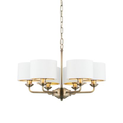 Picture of Highclere 6lt pendant