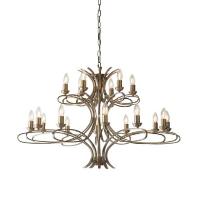 Picture of Penn brushed brass 18lt pendant