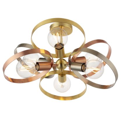 Picture of Hoop 6lt Semi Flush