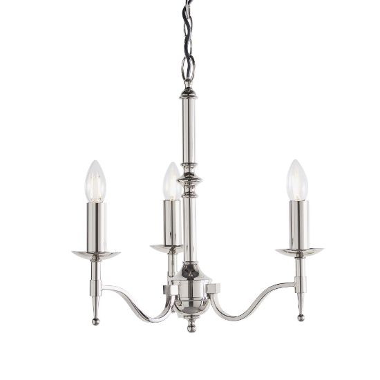 Picture of Stanford Nickel 3 Light Pendant