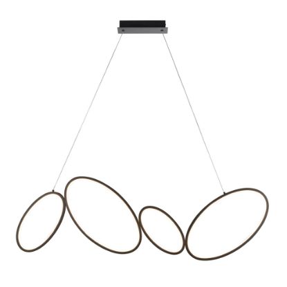 Picture of Ovals 4lt linear pendant