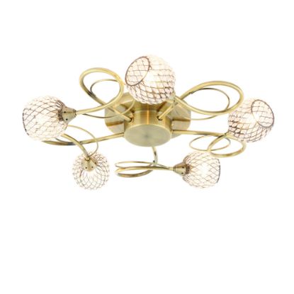 Picture of Aherne 5lt semi flush