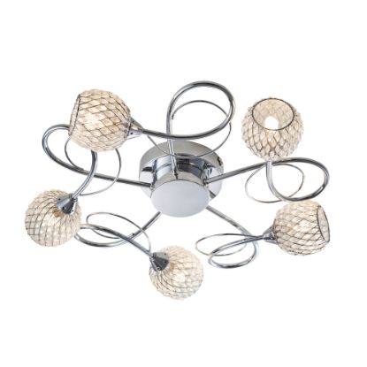 Picture of Aherne 5lt semi flush