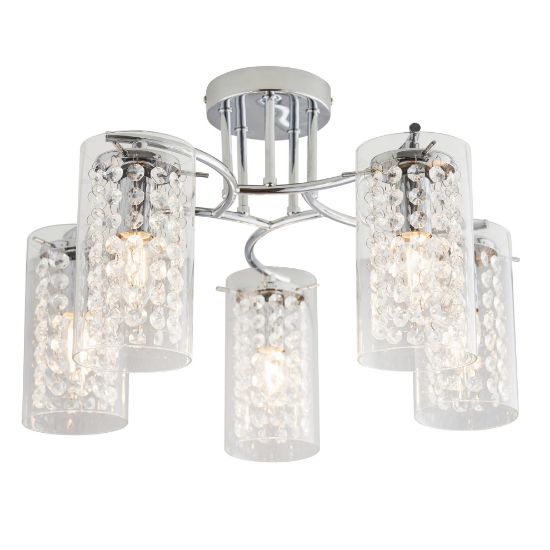 Picture of Alda 5lt semi flush