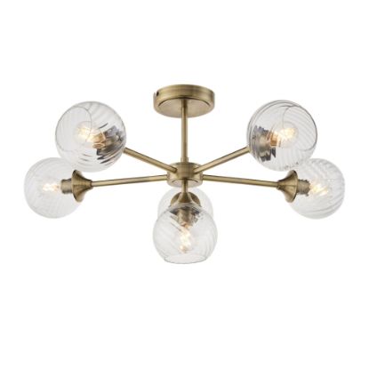 Picture of Allegra 6lt Semi Flush