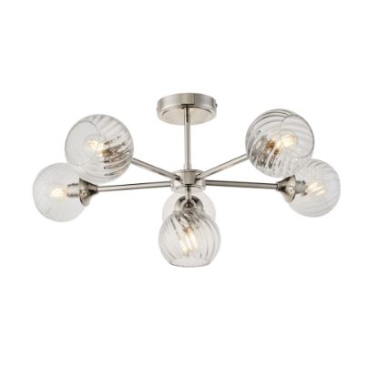 Picture of Allegra 6lt Semi Flush