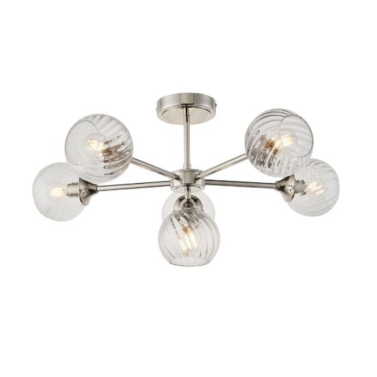 Picture of Allegra 6lt Semi Flush