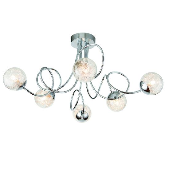 Picture of Auria 6lt semi flush