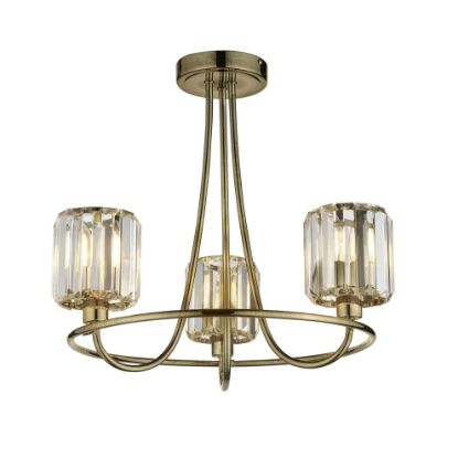 Picture of Berenice 3lt Semi flush