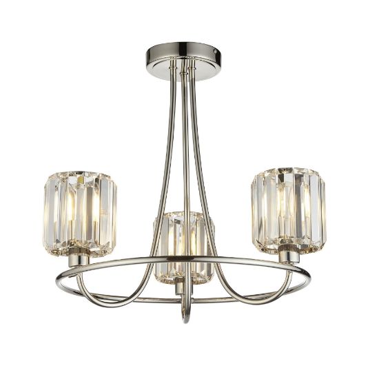 Picture of Berenice 3lt Semi flush