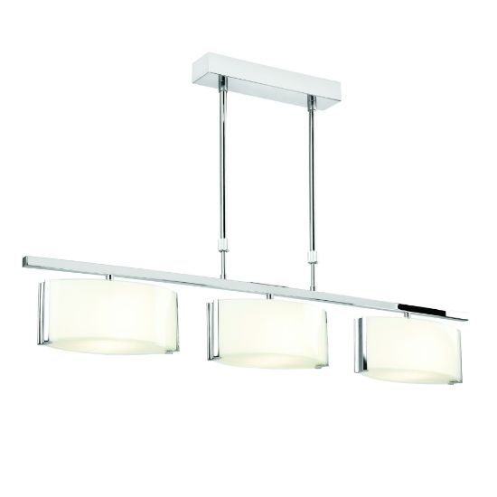 Picture of Clef 3lt linear semi flush