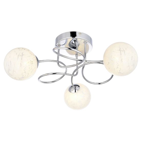 Picture of Delos 3lt semi flush