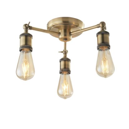 Picture of Hal 3lt semi flush