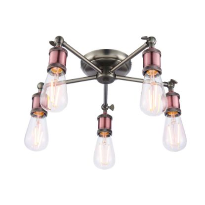 Picture of Hal 5lt semi flush