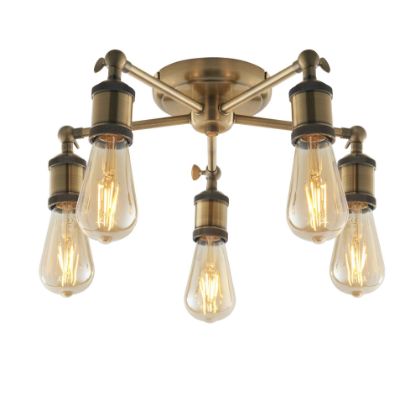 Picture of Hal 5lt semi flush