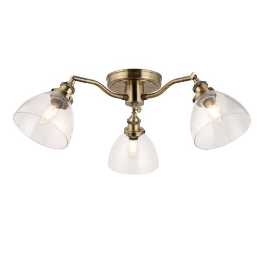 Picture of Hansen 3lt Semi Flush