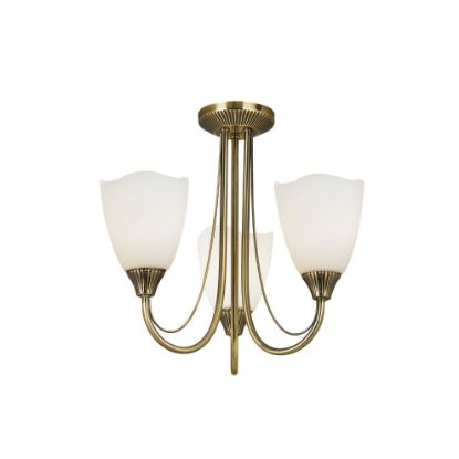 Picture of Haughton 3lt semi flush