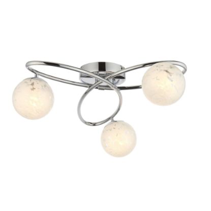 Picture of Maye 3 Light Semi Flush