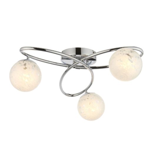 Picture of Maye 3 Light Semi Flush