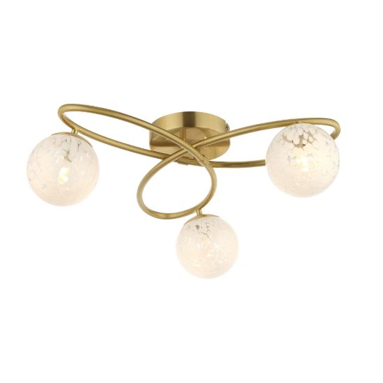 Picture of Maye 3 Light Semi Flush