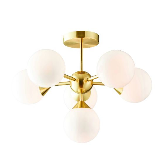 Picture of Oscar 6lt semi flush