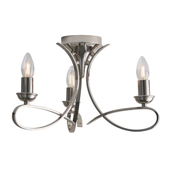 Picture of Penn nickel 3lt semi flush