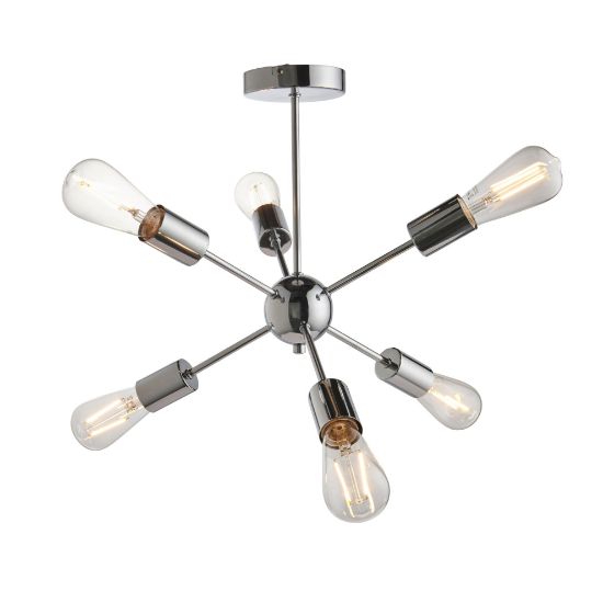 Picture of Rubens 6lt semi flush