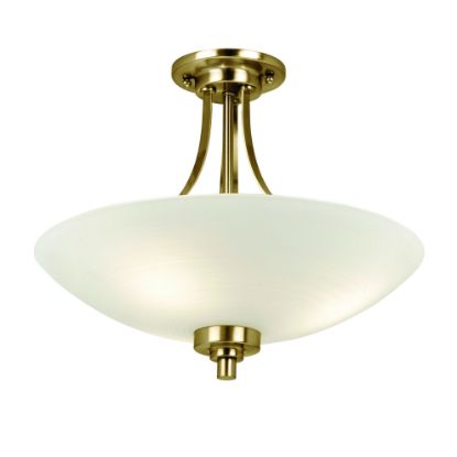 Picture of Welles 3lt semi flush