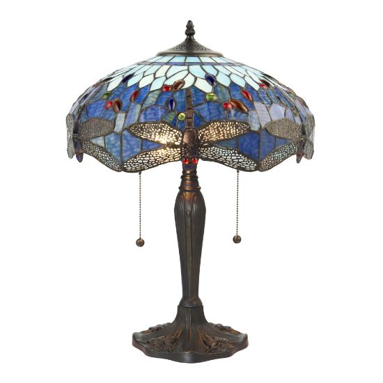 Picture of Dragonfly blue Medium table