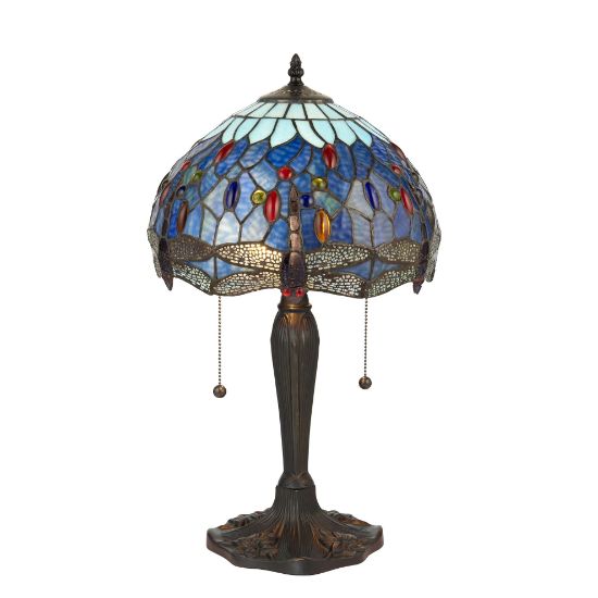 Picture of Dragonfly blue Small table