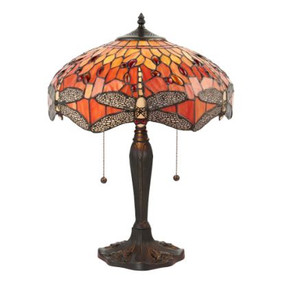 Picture of Dragonfly flame Medium table