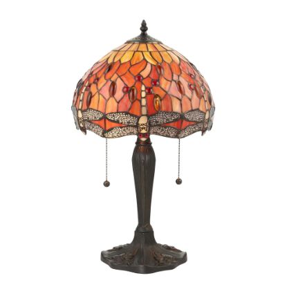 Picture of Dragonfly flame Small table