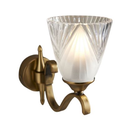 Picture of Columbia brass Single wall & deco glass