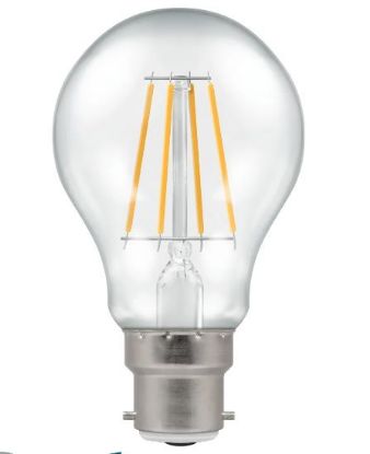 Picture of LED GLS Filament Clear • Dimmable • 7.5W • 2700K • BC-B22d