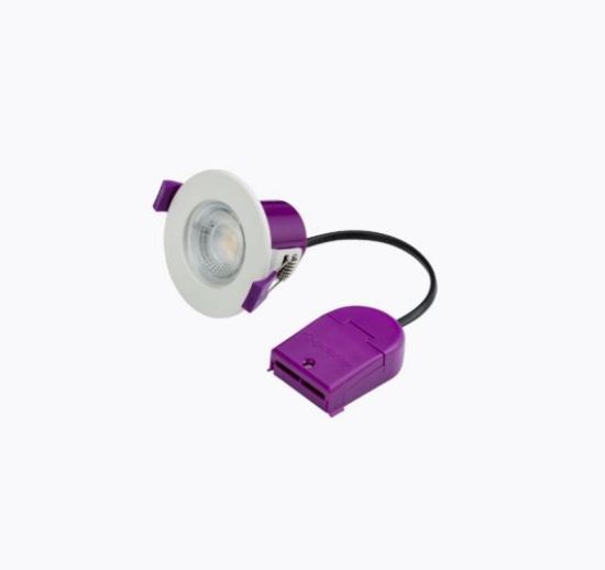 Picture of FIRE-RATED CCT DOWNLIGHT IP65 DIMMABLE 