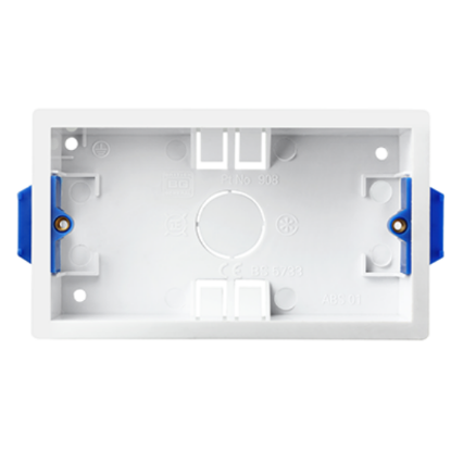 Picture of 2 Gang 35mm Dry Lining Back Box