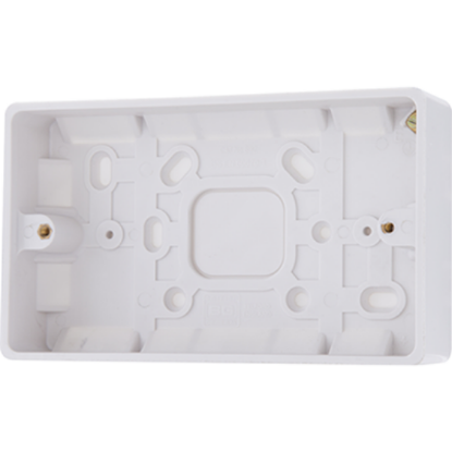 Picture of 2 Gang Surface Pattress 32mm