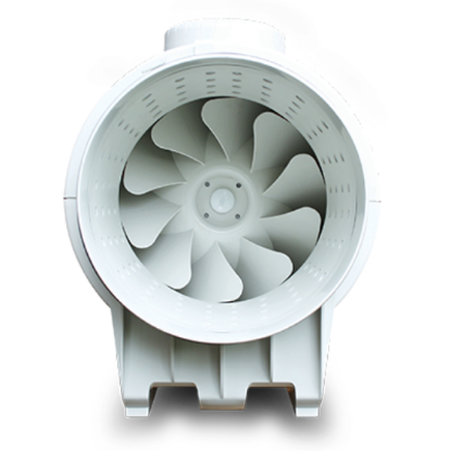 Picture of Silent 100mm 4" In-Duct Fan with Timer