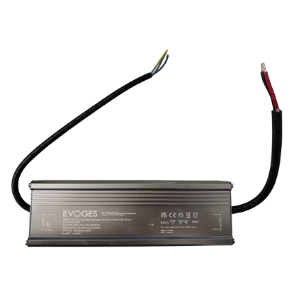 Picture of 250W 24V DC Constant Voltage IP67 Non-Dimmable LED Driver 