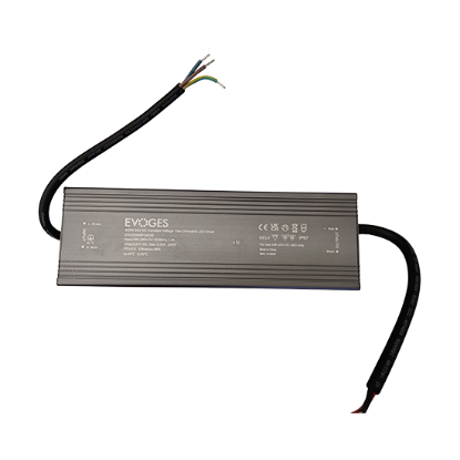 Picture of 200W 24V DC Constant Voltage IP67 Triac Dimmable LED Driver 