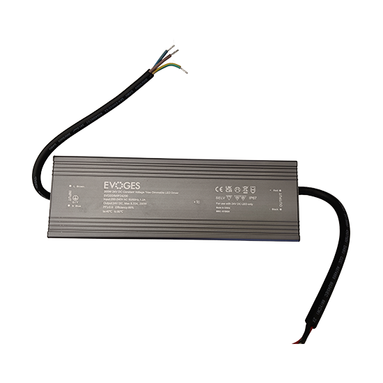 Picture of 200W 24V DC Constant Voltage IP67 Triac Dimmable LED Driver 