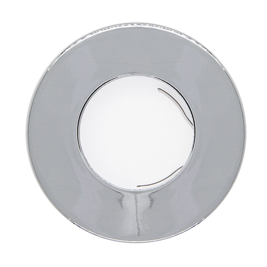 Picture of Latitude GU10 Fire Rated Downlight IP65 Bezel - Polished Chrome 