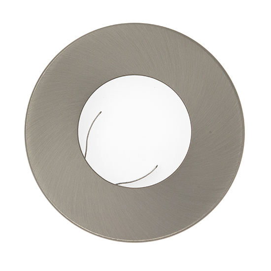 Picture of Latitude GU10 Fire Rated Downlight IP20 Bezel - Brushed Nickel