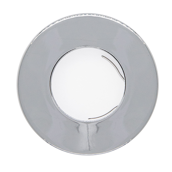 Picture of Latitude GU10 Fire Rated Downlight IP20 Bezel - Polished Chrome 