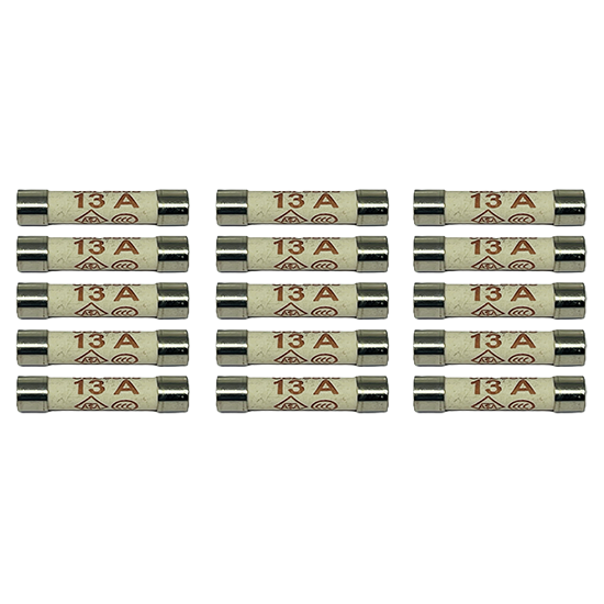 Picture of BS1352 ASTA Certified 13A Fuse - Pack of 15